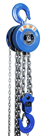 手拉葫蘆零件組合結果圖