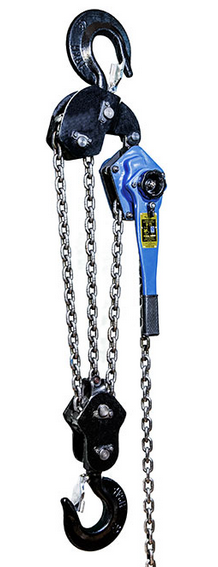 鏈條手扳葫蘆正確使用方法