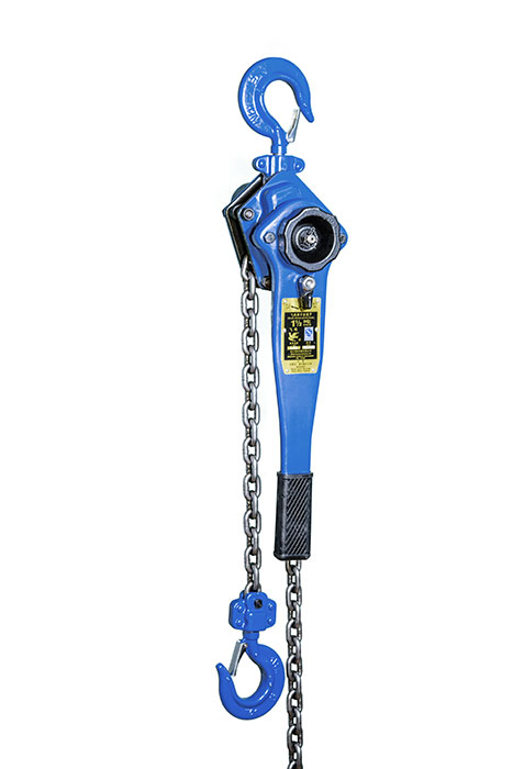 飛鴿手扳葫蘆卡鏈原因圖