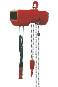 HHXG-A型0.125T-2T環鏈電動葫蘆圖片