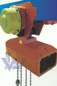 HHDS型0.125T~2T電動(dòng)小車式環(huán)鏈電動(dòng)葫蘆