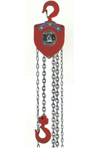 武林牌手拉葫蘆使用前的常規檢查