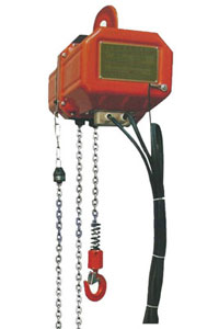 HHXG-B型0.5T-5T環(huán)鏈電動葫蘆