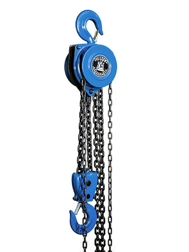 室內(nèi)起吊使用武林手拉葫蘆注意事項