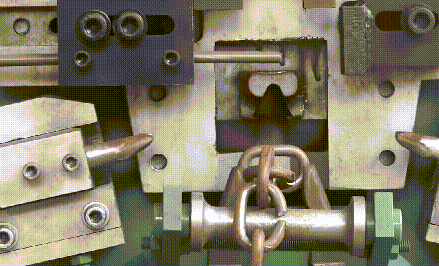 起重葫蘆的錳鋼鏈條是怎么煉成的